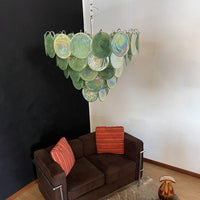 SERAVA Chandelier by Lampadom - angle view