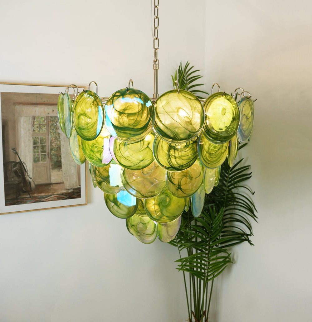 SERAVA Chandelier by Lampadom - top view