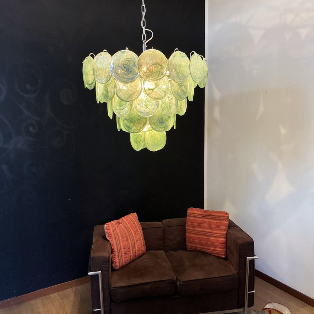 SERAVA Chandelier by Lampadom - side view