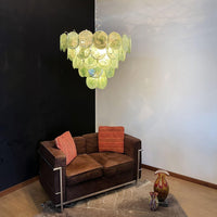 SERAVA Chandelier by Lampadom - close-up