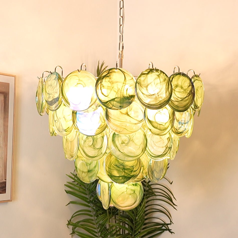 SERAVA Chandelier by Lampadom - scale reference