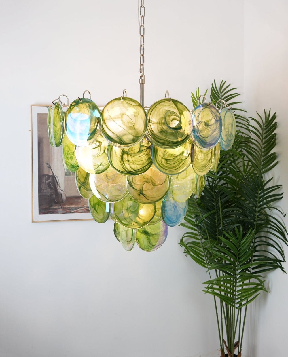 SERAVA Chandelier by Lampadom - ambient shot