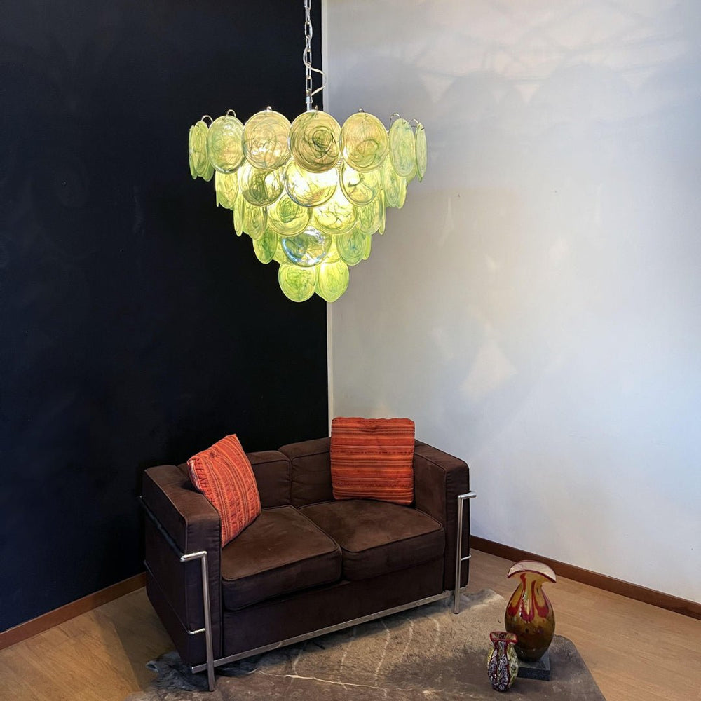 SERAVA Chandelier by Lampadom - top view