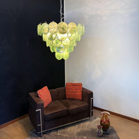 SERAVA Chandelier by Lampadom - top view