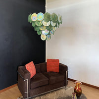 SERAVA Chandelier by Lampadom - angle view