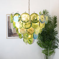 SERAVA Chandelier by Lampadom - side view
