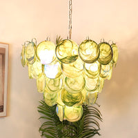 SERAVA Chandelier by Lampadom - scale reference