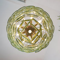 SERAVA Chandelier by Lampadom - scale reference