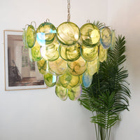 SERAVA Chandelier by Lampadom - top view