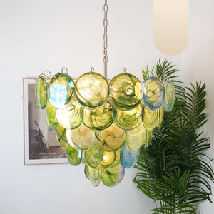 SERAVA Chandelier by Lampadom - side view
