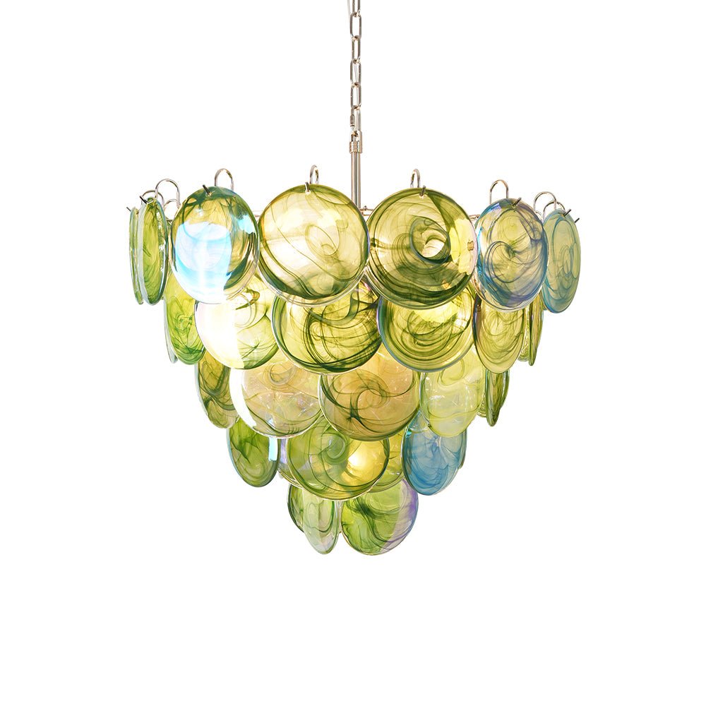 SERAVA Chandelier by Lampadom - close-up