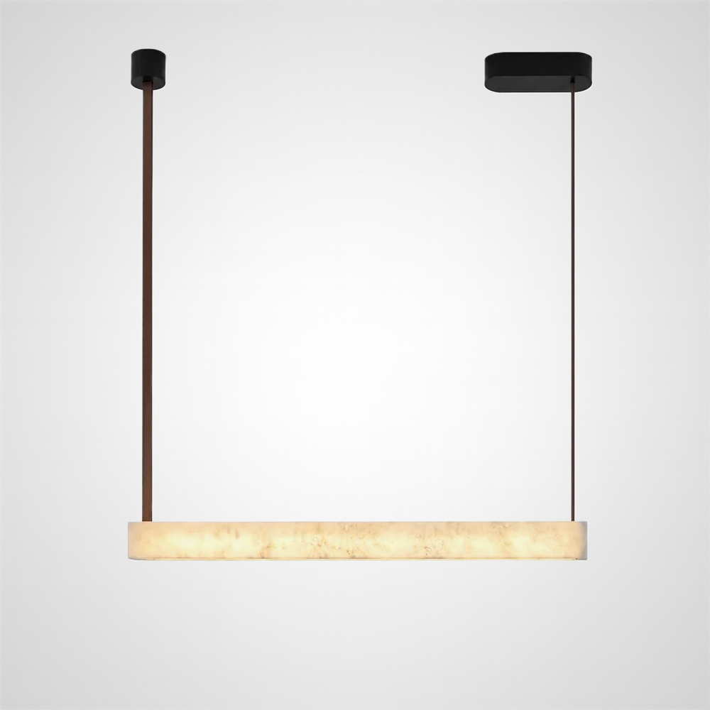 HAILA Alabaster Linear Chandelier