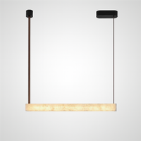 HAILA Alabaster Linear Chandelier