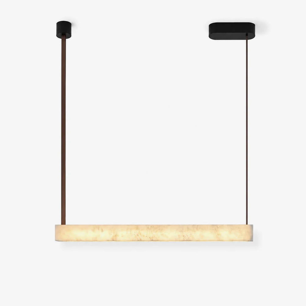HAILA Alabaster Linear Chandelier