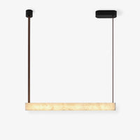 HAILA Alabaster Linear Chandelier