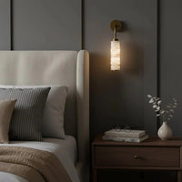 HELIX - A Alabaster Wall Light