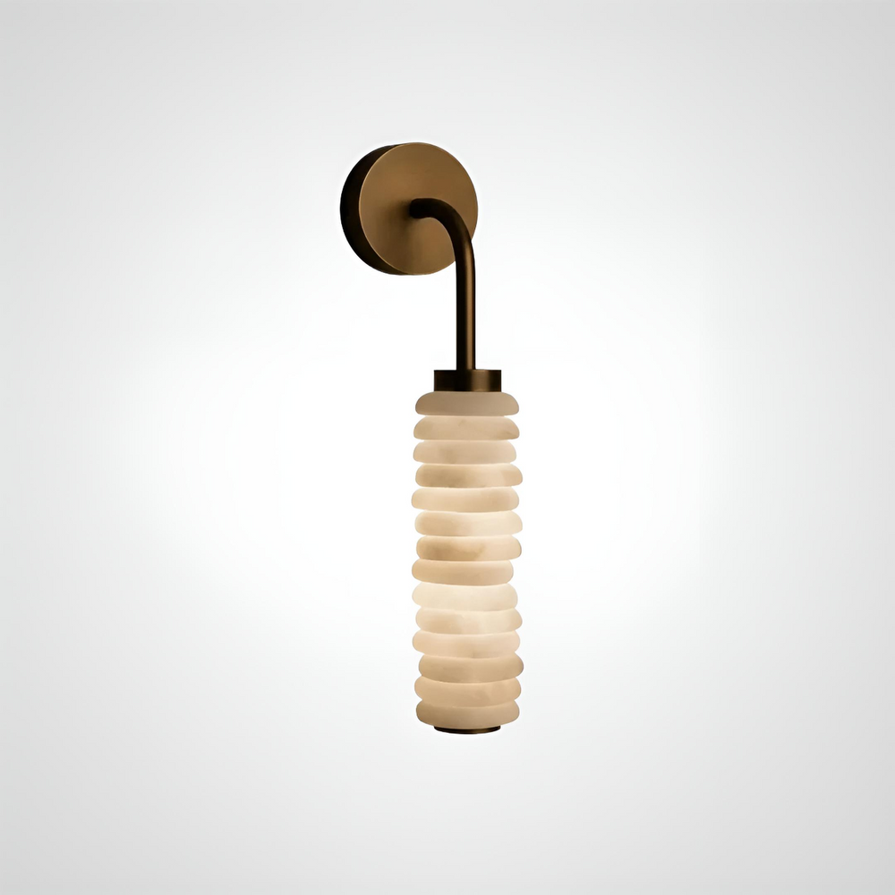HELIX - A Alabaster Wall Light