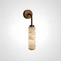 HELIX - A Alabaster Wall Light