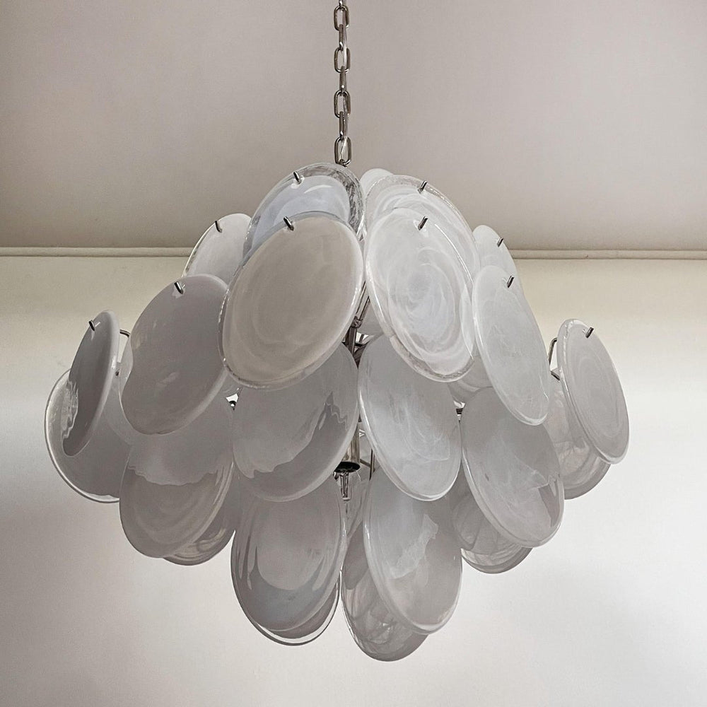 NEBBIA Chandelier by Lampadom - top view