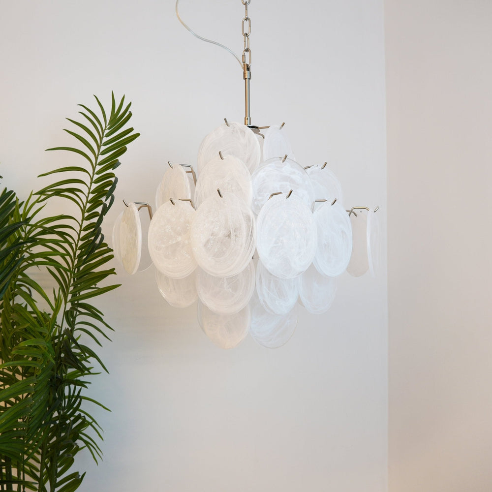 NEBBIA Chandelier by Lampadom - detail view