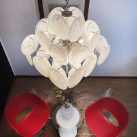 NEBBIA Chandelier by Lampadom - scale reference