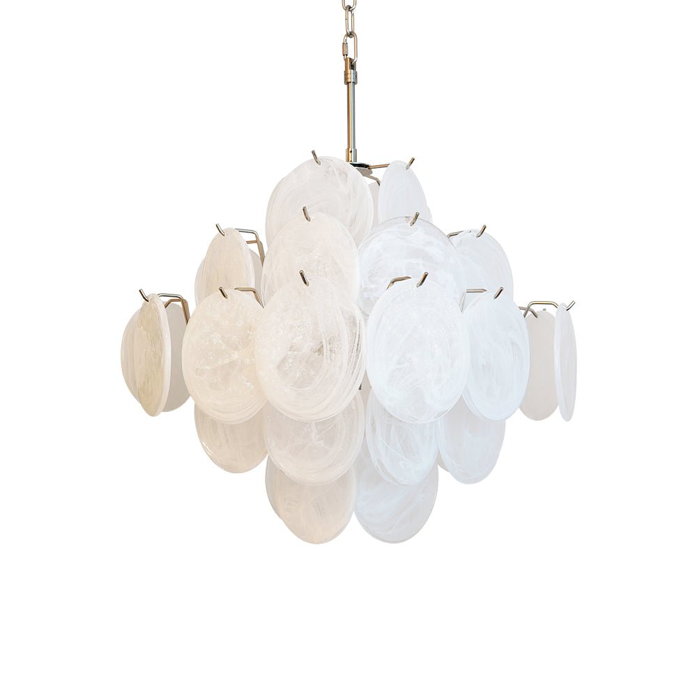 NEBBIA Chandelier by Lampadom - angle view