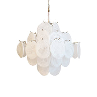 NEBBIA Chandelier by Lampadom - angle view