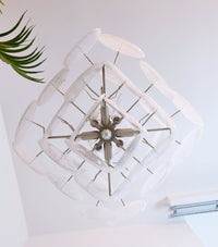 NEBBIA Chandelier by Lampadom - close-up