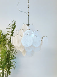 NEBBIA Chandelier by Lampadom - ambient shot