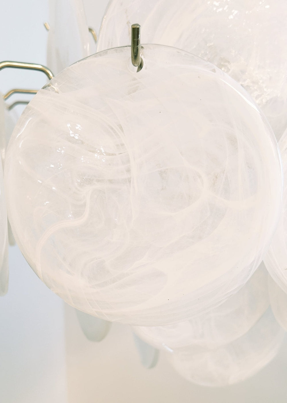 NEBBIA Chandelier by Lampadom - close-up