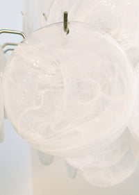 NEBBIA Chandelier by Lampadom - close-up