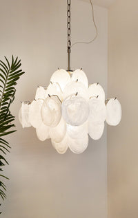 NEBBIA Chandelier by Lampadom - detail view
