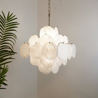 NEBBIA Chandelier by Lampadom - side view