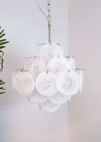NEBBIA Chandelier by Lampadom - detail view