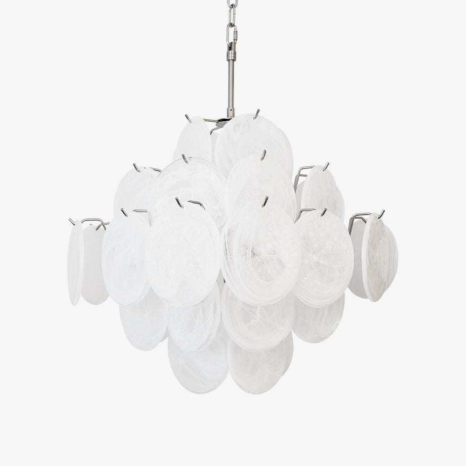 NEBBIA Chandelier by Lampadom - close-up