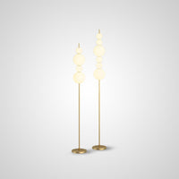 KLABBE Floor Lamp by Lampadom - close-up