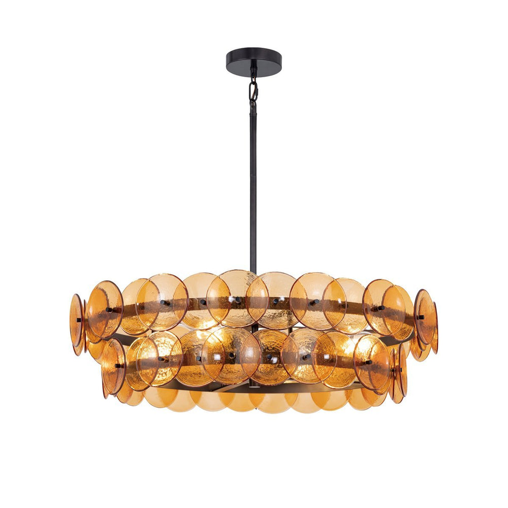 DOGE Chandelier by Lampadom - close-up