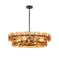 DOGE Chandelier by Lampadom - close-up