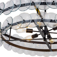 DOGE Chandelier by Lampadom - top view
