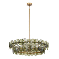 DOGE Chandelier by Lampadom - angle view