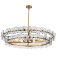 DOGE Chandelier by Lampadom - scale reference