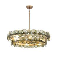DOGE Chandelier by Lampadom - close-up