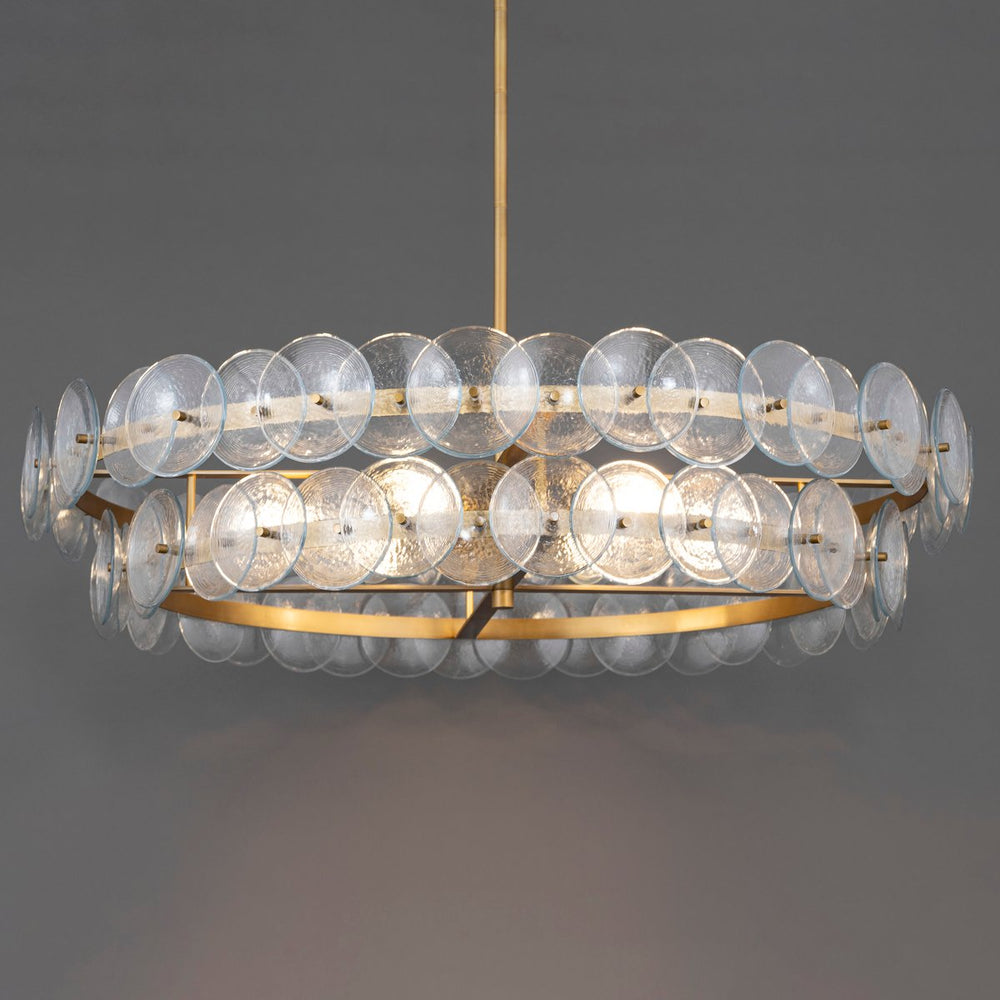 DOGE Chandelier by Lampadom - close-up