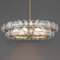 DOGE Chandelier by Lampadom - close-up