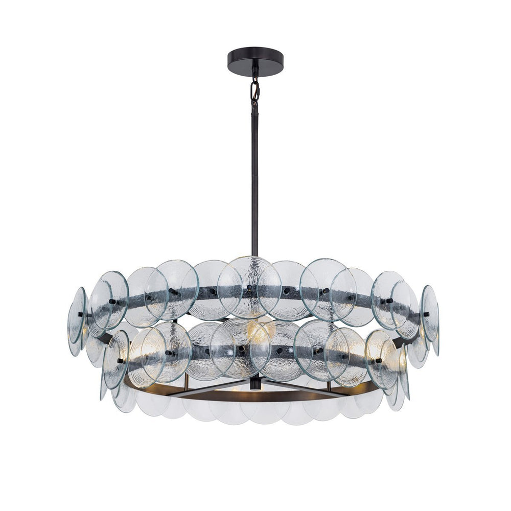 DOGE Chandelier by Lampadom - side view