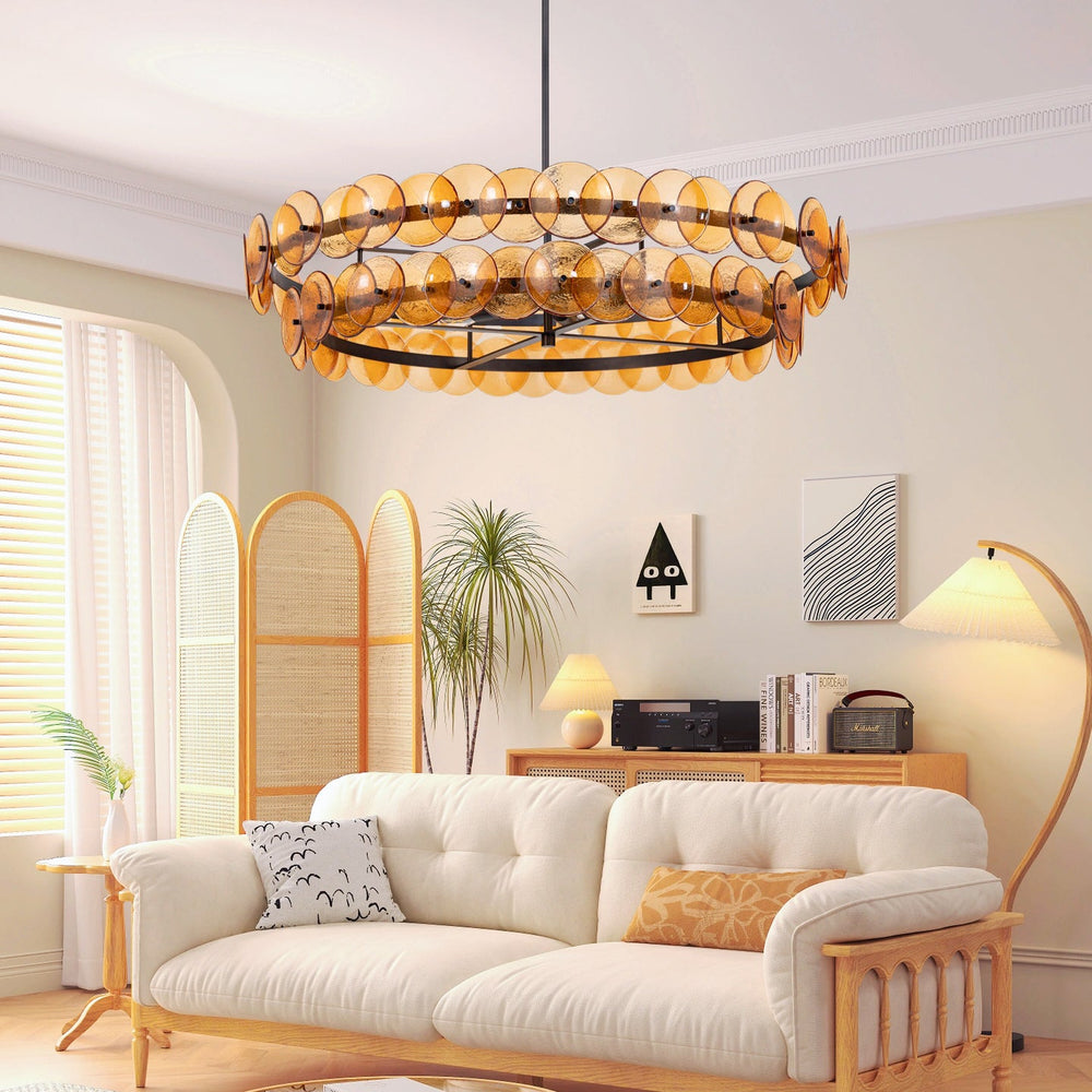 DOGE Chandelier by Lampadom - detail view
