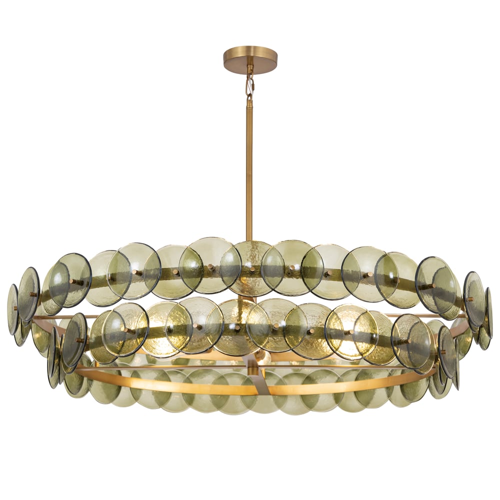 DOGE Chandelier by Lampadom - ambient shot