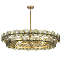 DOGE Chandelier by Lampadom - ambient shot