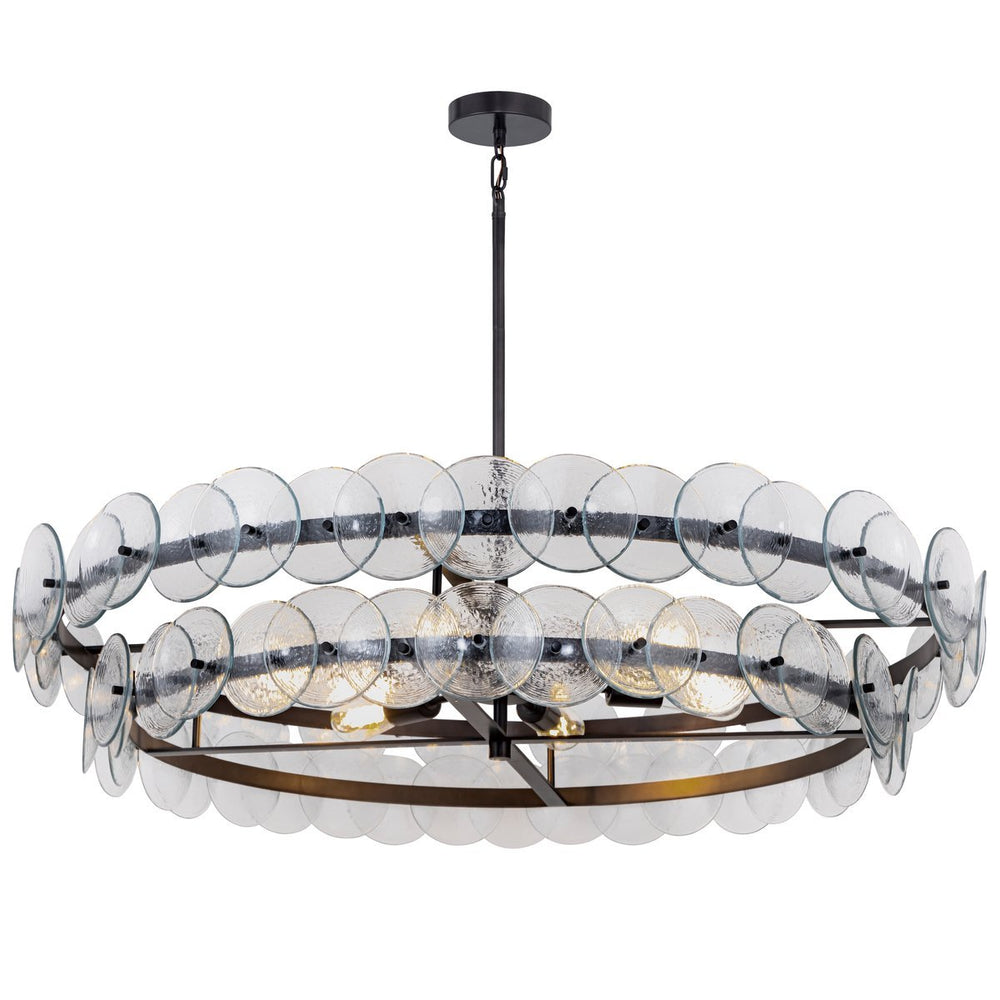 DOGE Chandelier by Lampadom - ambient shot