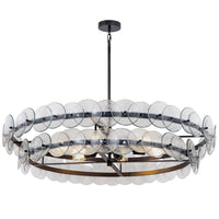 DOGE Chandelier by Lampadom - ambient shot